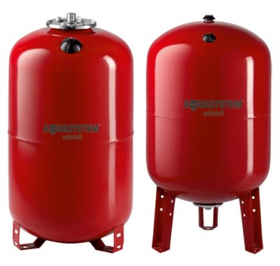 AQUASYSTEM  ΔΟΧΕΙΟ ΔΙΑΣΤΟΛΗΣ  150 ltr (με βάση)