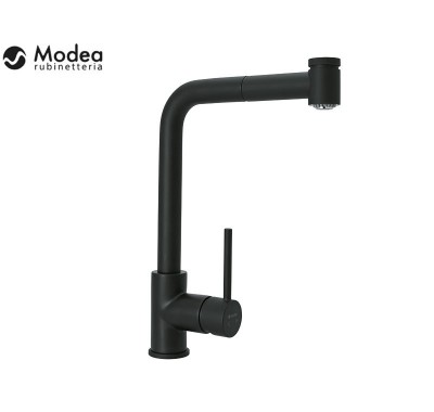 MODEA ΜΠΑΤΑΡΙΑ ΠΑΓΚΟΥ ΥΨΗΛΗ PULL OUT LINE VIVID TOTAL BLACK  00-2085