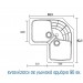 SANITEC 310 ΝΕΡΟΧΥΤΗΣ ΓΡΑΝΙΤΕΝΙΟΣ 83x83x50