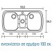 SANITEC 303 ΝΕΡΟΧΥΤΗΣ ΓΡΑΝΙΤΕΝΙΟΣ 97x51