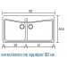 SANITEC 326 ΝΕΡΟΧΥΤΗΣ ΓΡΑΝΙΤΕΝΙΟΣ 93x51