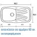 SANITEC 308 ΝΕΡΟΧΥΤΗΣ ΓΡΑΝΙΤΕΝΙΟΣ 97x51