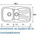 SANITEC 309 ΝΕΡΟΧΥΤΗΣ ΓΡΑΝΙΤΕΝΙΟΣ 97x51