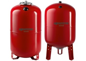 AQUASYSTEM  ΔΟΧΕΙΟ ΔΙΑΣΤΟΛΗΣ  150 ltr (με βάση)