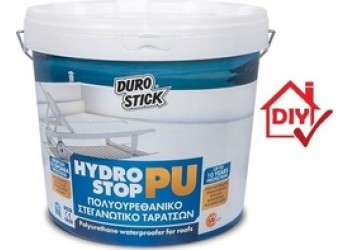 HYDROSTOP-PU Πολυουρεθανικό στεγανωτικό ταρατσών 10lt