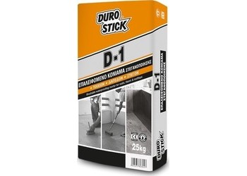 DUROSTICK D-1 ΣΤΕΓΑΝΩΤΙΚΟ ΚΟΝΙΑΜΑ ΓΚΡΙ 25kg