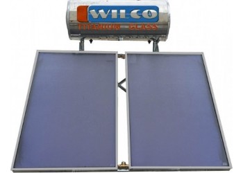 WILCO ΗΛΙΑΚΟΣ ΘΕΡΜΟΣΙΦΩΝΑΣ 200L ΔΙΠΛΗΣ ΕΝΕΡΓΕΙΑΣ 3.00M